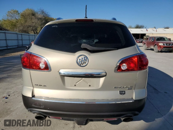 2009 Buick Enclave CX with VIN 5GAER13D69J188449, listed as a Copart auction lot 87028144 with Not Provided miles and Clean Title. Bid and sale history available at DreamBid. Image 6.