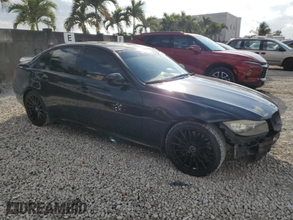 2011 BMW 3 Series 335i with VIN WBAPM5C54BE435002, listed as a Copart auction lot 47463115 with 112,636 mi miles and Salvage Title. Bid and sale history available at carsss.com. Image 4.
