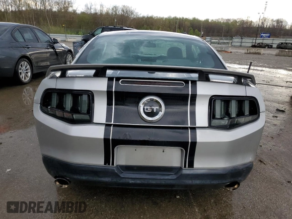 2010 Ford Mustang GT with VIN 1ZVBP8CH4A5115951, listed as a Copart auction lot 51914445 with 192,280 mi miles and Non repairable. Bid and sale history available at DreamBid. Image 6.