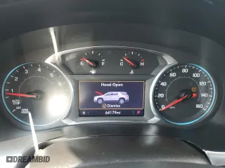 2021 Chevrolet Traverse LT Leather with VIN 1GNERHKW7MJ213448, listed as a Copart auction lot 50715005 with 64,179 mi miles and Clean Title. Bid and sale history available at carsss.com. Image 9.