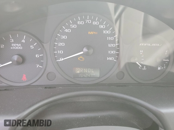 2004 Chevrolet Malibu Maxx LS z VIN 1G1ZT648X4F170671, wystawiony jako Copart lot #46158795 z przebiegiem 154 247 mil mil oraz Szkoda całkowita • Salvage title. Historia ofert i sprzedaży dostępna na DreamBid. Obrazek 9.