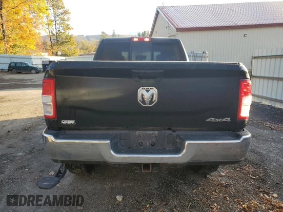 2022 Ram 2500 Tradesman with VIN 3C6UR5CJ4NG295350, listed as a Copart auction lot 75772994 with 57,158 mi miles and Non Repairable. Bid and sale history available at carsss.com. Image 6.