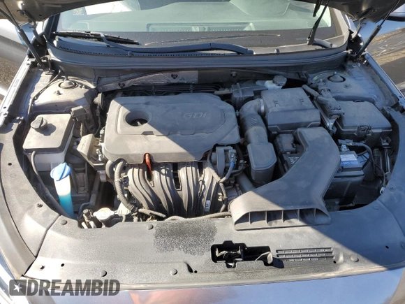 2018 Hyundai Sonata SEL with VIN 5NPE34AF2JH685825, listed as a Copart auction lot 52036325 with 45,680 mi miles and Salvage Title. Bid and sale history available at DreamBid. Image 11.
