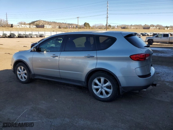 2007 Subaru B9 Tribeca 5-Pass Ltd with VIN 4S4WX82D974405552, listed as a Copart auction lot 87412504 with NaN miles and Clean Title. Bid and sale history available at carsss.com. Image 2.