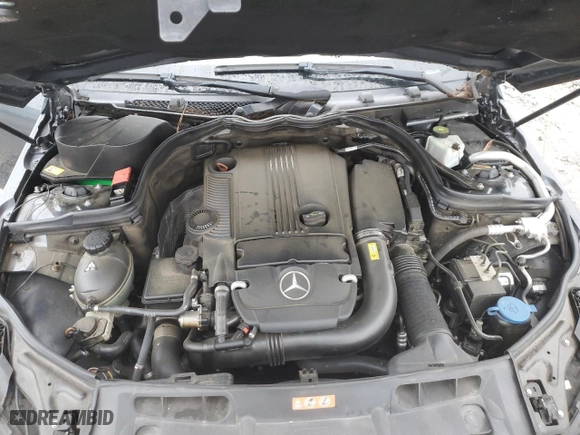 2013 Mercedes-Benz C-Class C 250 with VIN WDDGJ4HB5DG061341, listed as a Copart auction lot 89292125 with 116,843 mi miles and Salvage Title. Bid and sale history available at carsss.com. Image 11.