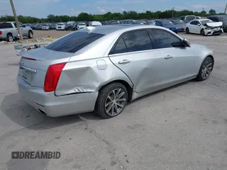 2016 Cadillac CTS with VIN 1G6AR5SS9G0194126, listed as a IAAI auction lot 41972437 with 129,742 mi miles and . Bid and sale history available at DreamBid. Image 4.