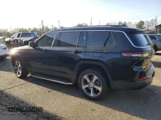 2023 Jeep Grand Cherokee Limited with VIN 1C4RJKBG2P8777320, listed as a Copart auction lot 51631885 with 37,592 mi miles and Non repairable. Bid and sale history available at DreamBid. Image 2.