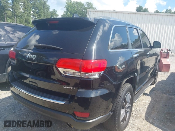 2019 Jeep Grand Cherokee Limited with VIN 1C4RJEBG7KC698975, listed as a IAAI auction lot 42700203 with 145,022 mi miles and . Bid and sale history available at DreamBid. Image 4.