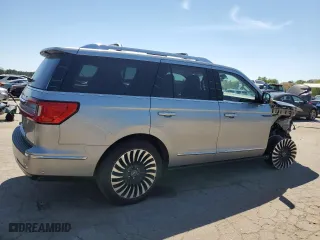 2021 Lincoln Navigator Black Label with VIN 5LMJJ2TT9MEL20938, listed as a Copart auction lot 48092264 with 36,161 mi miles. Bid and sale history available at carsss.com. Image 3.