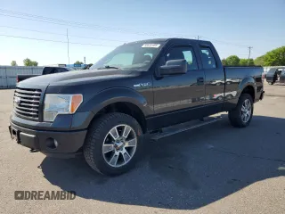 2014 Ford F-150 XL with VIN 1FTFX1EF2EFC72126, listed as a Copart auction lot 56634465 with 193,838 mi miles and Non repairable. Bid and sale history available at DreamBid. Image 1.