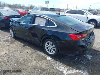 2018 Chevrolet Malibu LT with VIN 1G1ZD5ST2JF134385, listed as a IAAI auction lot 41839314 with 181,569 mi miles. Bid and sale history available at carsss.com. Image 3.