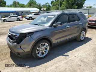 2012 Ford Explorer XLT with VIN 1FMHK7D85CGA31869, listed as a Copart auction lot 57462635 with 207,993 mi miles and Salvage title. Bid and sale history available at DreamBid. Image 1.