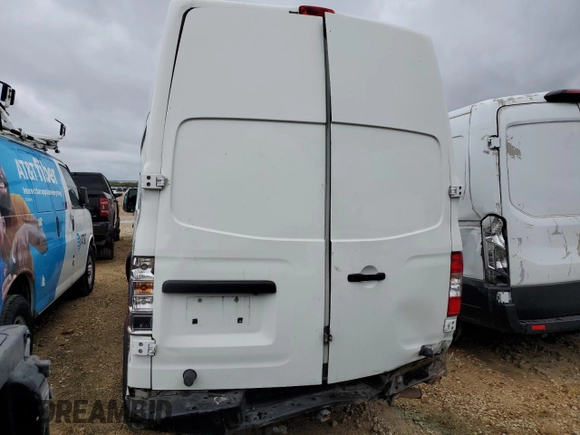 2018 Nissan NV SV with VIN 1N6AF0LY6JN806401, listed as a Copart auction lot 79711454 with Not Provided miles and Salvage Title. Bid and sale history available at carsss.com. Image 6.