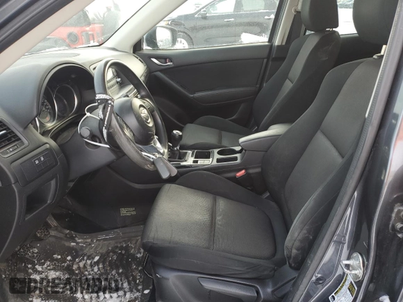 2016 Mazda CX-5 Sport with VIN JM3KE2BE4G0829900, listed as a Copart auction lot 45913495 with 225,256 mi miles and Salvage Title. Bid and sale history available at carsss.com. Image 7.