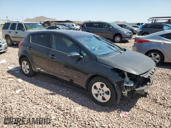 2018 Kia Forte LX with VIN KNAFK5A81J5773924, listed as a Copart auction lot 70299094 with 114,137 mi miles and Salvage Title. Bid and sale history available at carsss.com. Image 4.