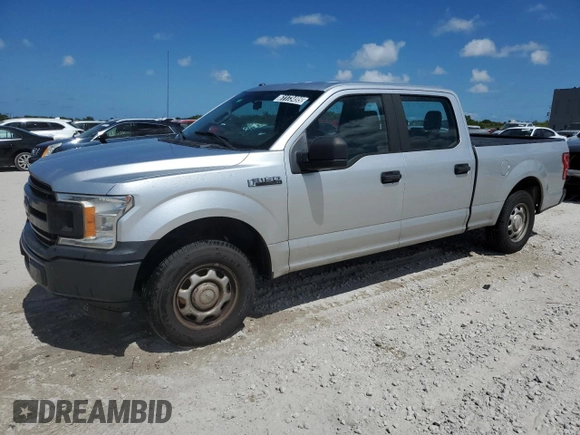 2018 Ford F-150 XL z VIN 1FTEW1CP1JFA65408, wystawiony jako Copart lot #61173495 z przebiegiem 210 636 mil mil oraz Czysty tytuł • Clean title. Historia ofert i sprzedaży dostępna na DreamBid. Obrazek 1.