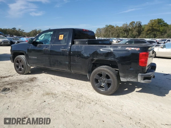2016 Chevrolet Silverado 1500 Work Truck with VIN 1GCVKNEHXGZ406952, listed as a Copart auction lot 48759085 with 189,930 mi miles and Salvage Title. Bid and sale history available at carsss.com. Image 2.