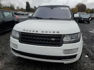 2017 Land Rover Range Rover with VIN SALGR2FK9HA360049, listed as a Copart auction lot 82036974 with 52,843 mi miles and Clean title. Bid and sale history available at DreamBid. Image 5.