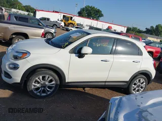 2016 FIAT 500X Easy with VIN ZFBCFXBT6GP362074, listed as a IAAI auction lot 42664201 with 109,121 mi miles and . Bid and sale history available at DreamBid. Image 14.