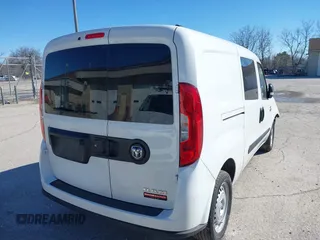 2022 Ram ProMaster City Wagon with VIN ZFBHRFAB8N6Y62014, listed as a IAAI auction lot 41716299 with 35,085 mi miles. Bid and sale history available at carsss.com. Image 4.