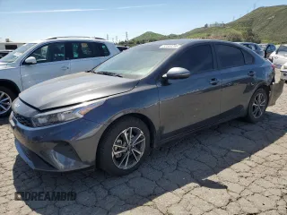 2023 Kia Forte LXS with VIN 3KPF24AD3PE513029, listed as a Copart auction lot 50369395 with 47,779 mi miles and Salvage Title. Bid and sale history available at carsss.com. Image 1.
