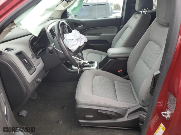2018 Chevrolet Colorado 2WD LT with VIN 1GCHSCEN8J1118862, listed as a Copart auction lot 84208614 with 41,878 mi miles and Salvage Title. Bid and sale history available at carsss.com. Image 7.