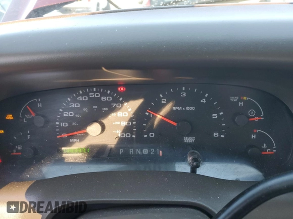2003 Ford F-250 XL with VIN 1FTNW21S93EA33408, listed as a Copart auction lot 80507764 with 198,337 mi miles and Clean title. Bid and sale history available at DreamBid. Image 9.