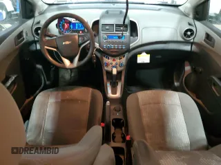 2015 Chevrolet Sonic LS with VIN 1G1JA6SH7F4133694, listed as a Copart auction lot 48119295 with 150,367 mi miles and Clean title. Bid and sale history available at DreamBid. Image 8.