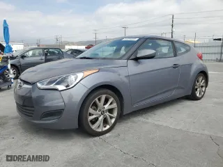 2016 Hyundai Veloster with VIN KMHTC6AD5GU285088, listed as a Copart auction lot 54595305 with 115,885 mi miles and Clean Title. Bid and sale history available at carsss.com. Image 1.