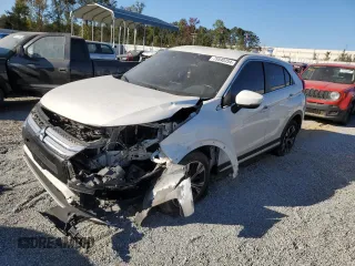 2019 Mitsubishi Eclipse Cross SE z VIN JA4AT5AA1KZ021335, wystawiony jako Copart lot #75540354 z przebiegiem 199 454 mil mil oraz Szkoda całkowita • Salvage title. Historia ofert i sprzedaży dostępna na DreamBid. Obrazek 1.
