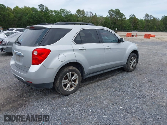 2013 Chevrolet Equinox LT z VIN 2GNALDEK8D6199719, wystawiony jako IAAI lot #42480104 z przebiegiem 180 404 mil mil oraz . Historia ofert i sprzedaży dostępna na DreamBid. Obrazek 4.