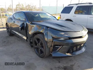 2017 Chevrolet Camaro 2SS with VIN 1G1FH1R75H0202359, listed as a IAAI auction lot 41629565 with 68,595 mi miles. Bid and sale history available at carsss.com. Image 1.