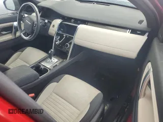 2020 Land Rover Discovery Sport S R-Dynamic with VIN SALCT2FX1LH842588, listed as a Copart auction lot 75255504 with 0 mi miles and Non Repairable. Bid and sale history available at carsss.com. Image 8.