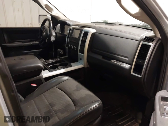 2010 Dodge 1500 SLT with VIN 1D7RV1GT8AS197249, listed as a IAAI auction lot 41309608 with 151,768 mi miles and . Bid and sale history available at DreamBid. Image 5.