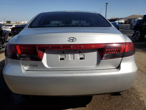 2006 Hyundai Azera SE with VIN KMHFC46F26A113497, listed as a Copart auction lot 73976074 with 172,550 mi miles and Salvage Title. Bid and sale history available at carsss.com. Image 6.