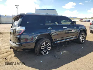 2023 Toyota 4Runner Limited with VIN JTEKU5JR5P6143438, listed as a Copart auction lot 54862025 with 59,001 mi miles and Salvage title. Bid and sale history available at DreamBid. Image 3.
