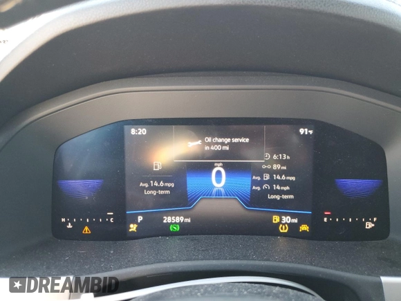 2022 Volkswagen Atlas SE с VIN 1V2JC2CA6NC202891, выставлен на аукционе Copart как лот 65424014 с пробегом 28 589 миль миль и Списание • Salvage title. История ставок и продаж доступна на DreamBid. Изображение 9.