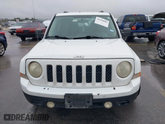 2012 Jeep Patriot Sport with VIN 1C4NJPBAXCD639209, listed as a IAAI auction lot 41539883 with 244,585 mi miles and . Bid and sale history available at DreamBid. Image 12.