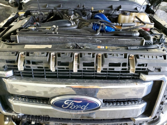 2011 Ford F-350 XL with VIN 1FT8W3BT1BEB65054, listed as a Copart auction lot 44573145 with 143,956 mi miles and Salvage Title. Bid and sale history available at DreamBid. Image 11.