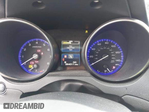 2015 Subaru Legacy Premium with VIN 4S3BNAC69F3013871, listed as a IAAI auction lot 42317208 with 264,011 mi miles and . Bid and sale history available at DreamBid. Image 7.