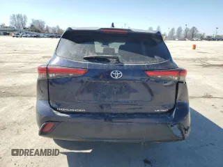 2020 Toyota Highlander LE with VIN 5TDBZRBH6LS009874, listed as a Copart auction lot 48354095 with 121,865 mi miles and Non repairable. Bid and sale history available at DreamBid. Image 6.
