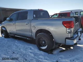 2007 Toyota Tundra LTD with VIN 5TBDV58197S472209, listed as a Copart auction lot 42746345 with 170,896 mi miles and Salvage Title. Bid and sale history available at carsss.com. Image 2.