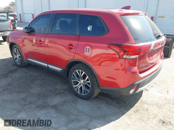2018 Mitsubishi Outlander ES z VIN JA4AD2A39JZ055230, wystawiony jako IAAI lot #41786868 z przebiegiem 95 597 mil mil oraz . Historia ofert i sprzedaży dostępna na DreamBid. Obrazek 3.