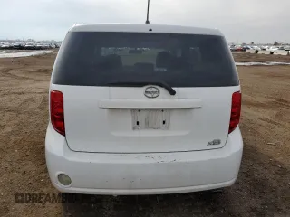 2008 Scion xB with VIN JTLKE50E581047215, listed as a Copart auction lot 51373645 with 76,415 mi miles and Salvage Title. Bid and sale history available at carsss.com. Image 6.