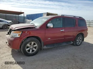 2009 Nissan Armada SE z VIN 5N1BA08D69N607738, wystawiony jako Copart lot #42088805 z przebiegiem 228 872 mil mil oraz Szkoda całkowita • Salvage title. Historia ofert i sprzedaży dostępna na DreamBid. Obrazek 1.