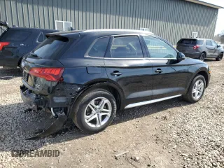 2018 Audi Q5 Premium with VIN WA1ANAFY4J2170547, listed as a Copart auction lot 49076395 with 86,391 mi miles and Non Repairable. Bid and sale history available at carsss.com. Image 3.