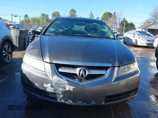 2005 Acura TL with VIN 19UUA662X5A050563, listed as a IAAI auction lot 41817787 with 244,739 mi miles. Bid and sale history available at carsss.com. Image 11.