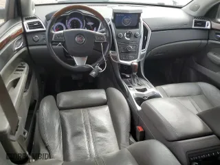2010 Cadillac SRX Premium Collection with VIN 3GYFNCEY2AS645717, listed as a Copart auction lot 53541855 with 177,967 mi miles and Clean Title. Bid and sale history available at carsss.com. Image 8.