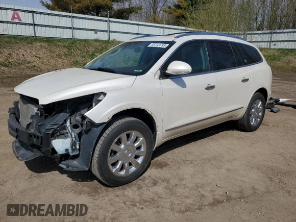 2015 Buick Enclave Premium with VIN 5GAKVCKD6FJ278157, listed as a Copart auction lot 53733795 with 117,587 mi miles and Clean Title. Bid and sale history available at DreamBid. Image 1.
