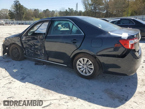 2014 Toyota Camry L with VIN 4T4BF1FK3ER352612, listed as a Copart auction lot 50547745 with 0 mi miles and Salvage Title. Bid and sale history available at carsss.com. Image 2.